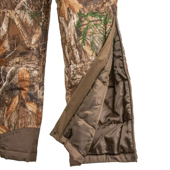 Realtree Edge Insulated Bibs Size XL - Picture 4 of 15